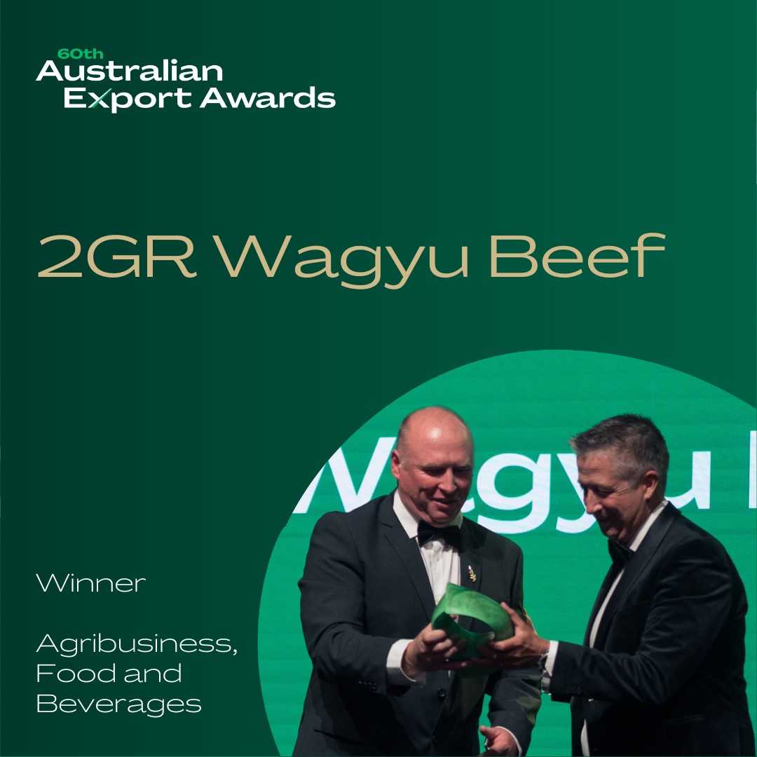 2022 Australian Export Awards Hancock Agriculture