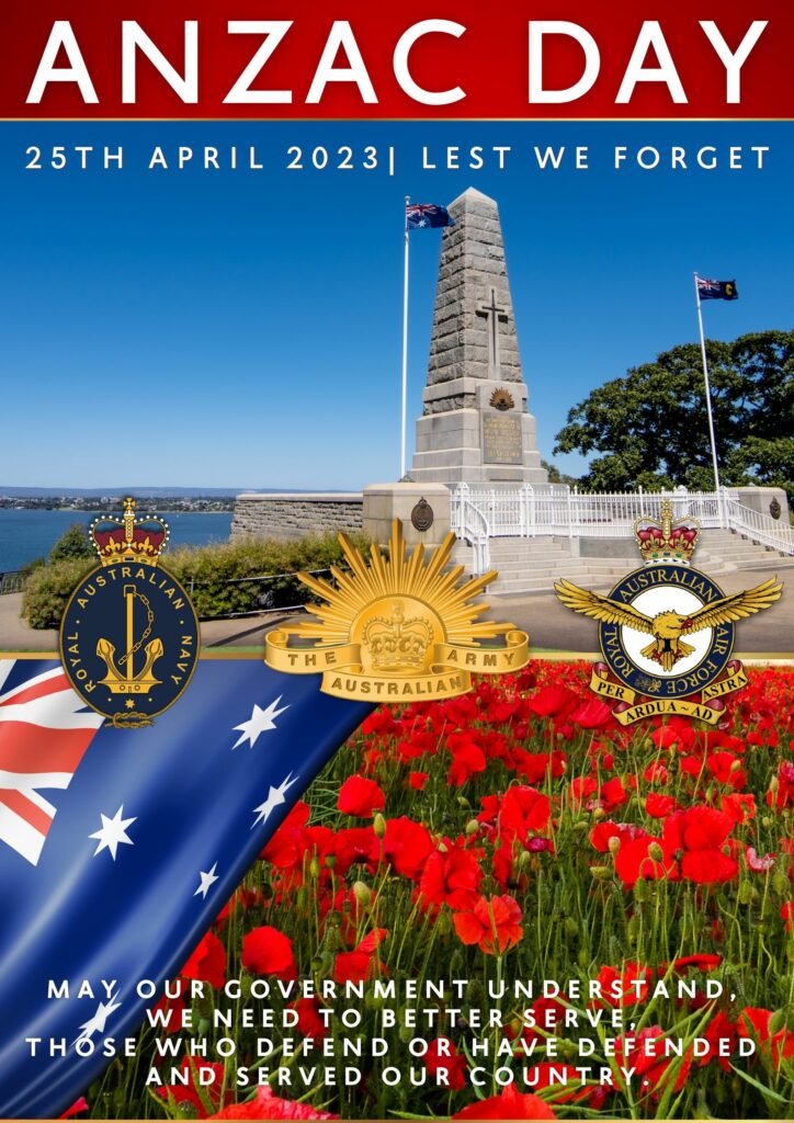 ANZAC Day 2023 Hancock Agriculture