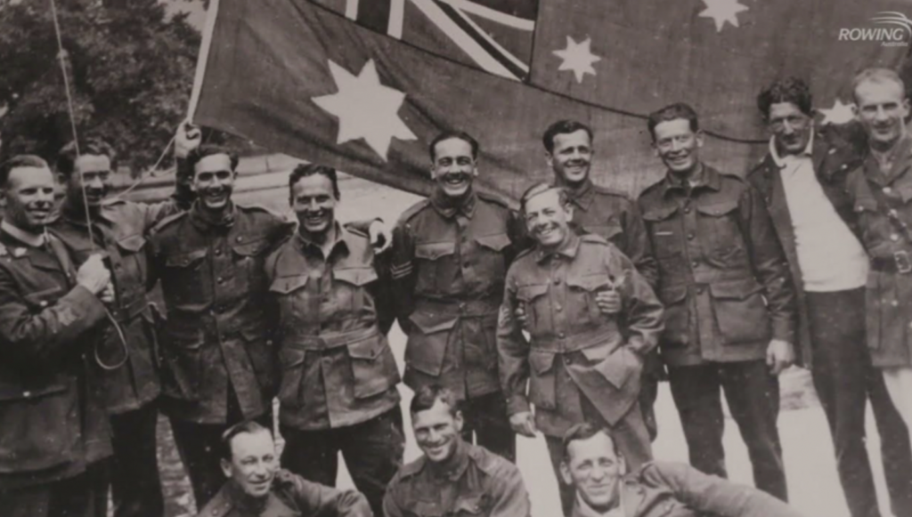 Rowing Australia honours Anzac Day Hancock Agriculture