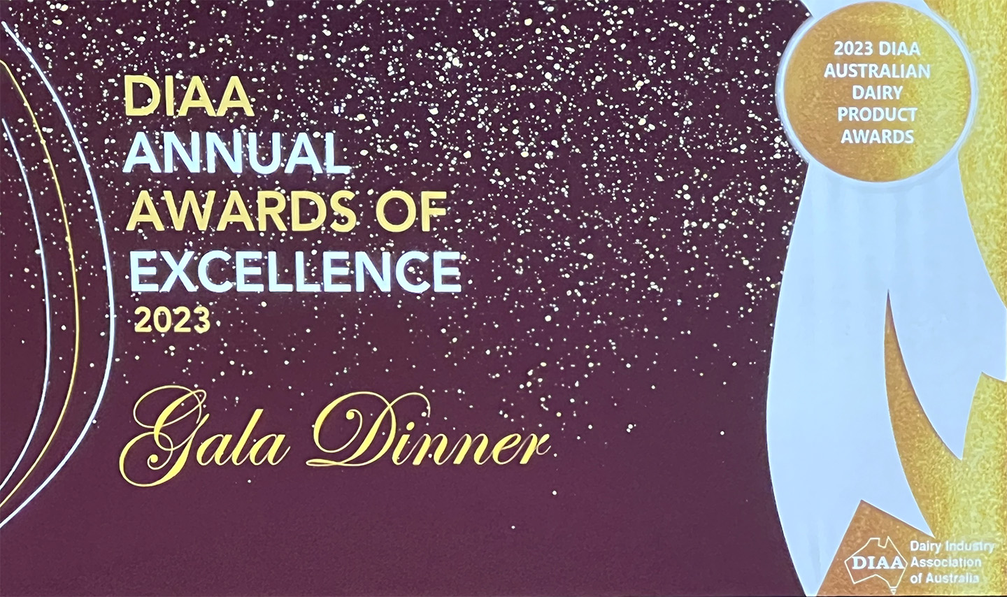 Dairy Industry Association of Australia’s 2023 Awards of Excellence