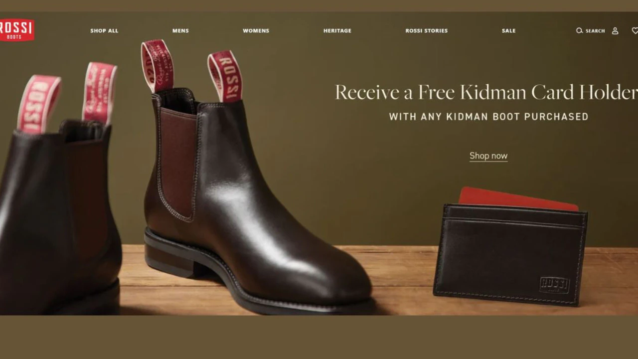 Rossi sales boots sale