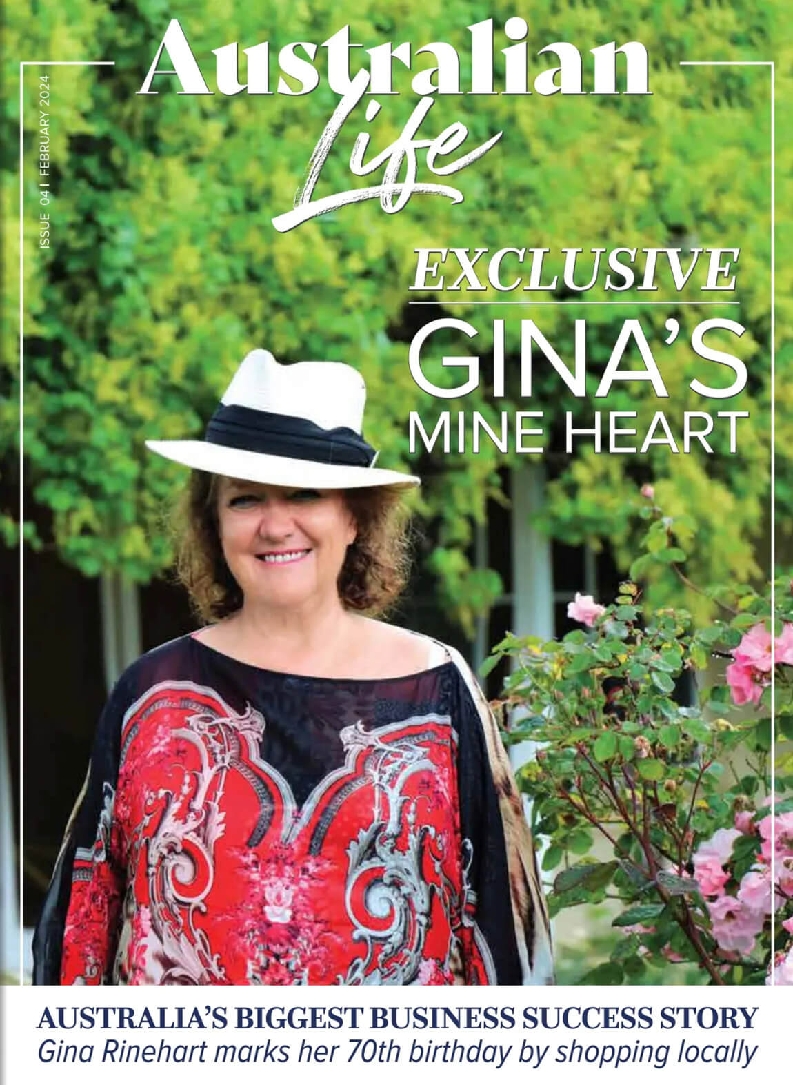 Australian Life | Gina’s mine heart