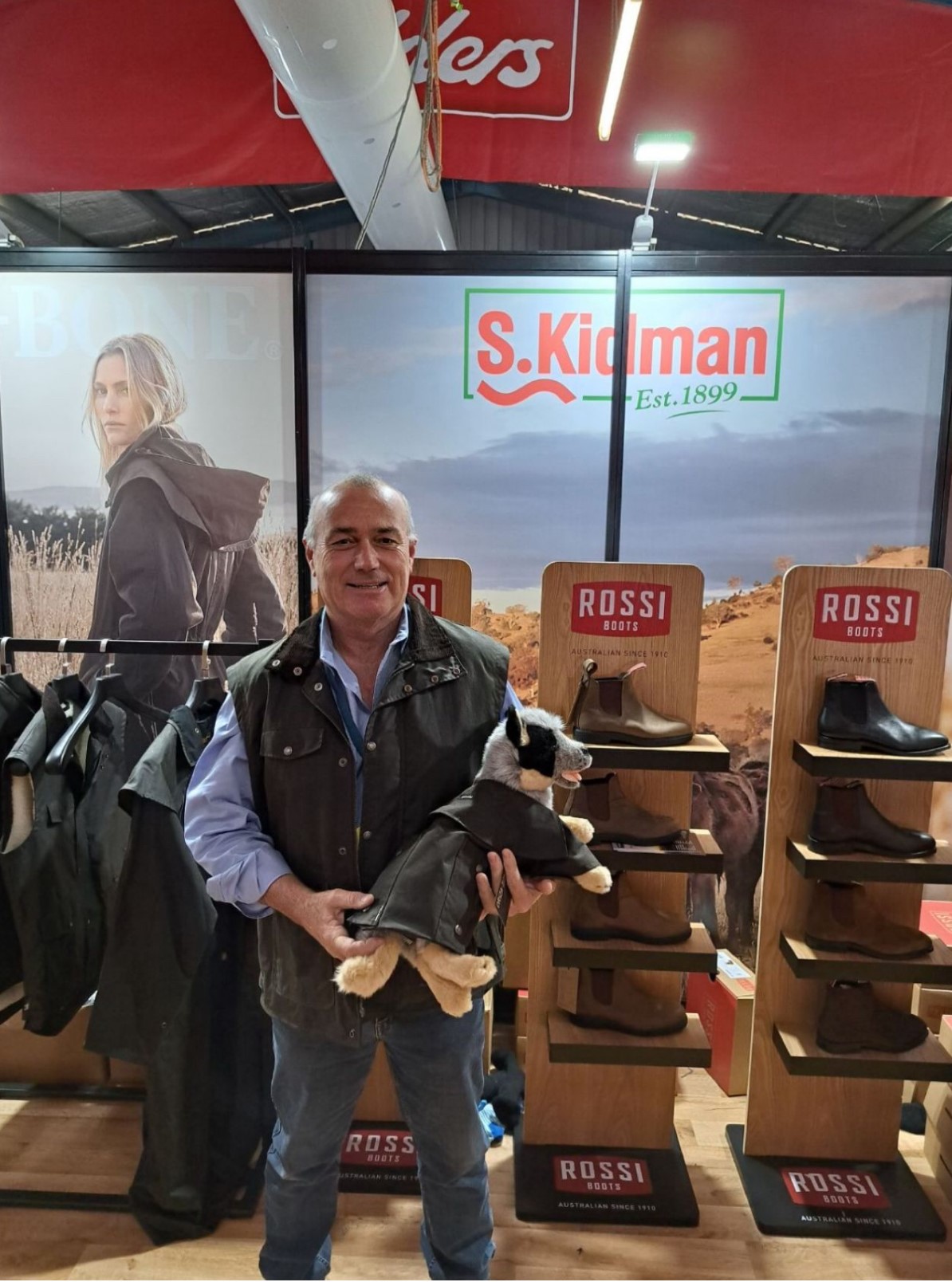 Did you know DrizaBone has Australian Made Dog Coats? Hancock