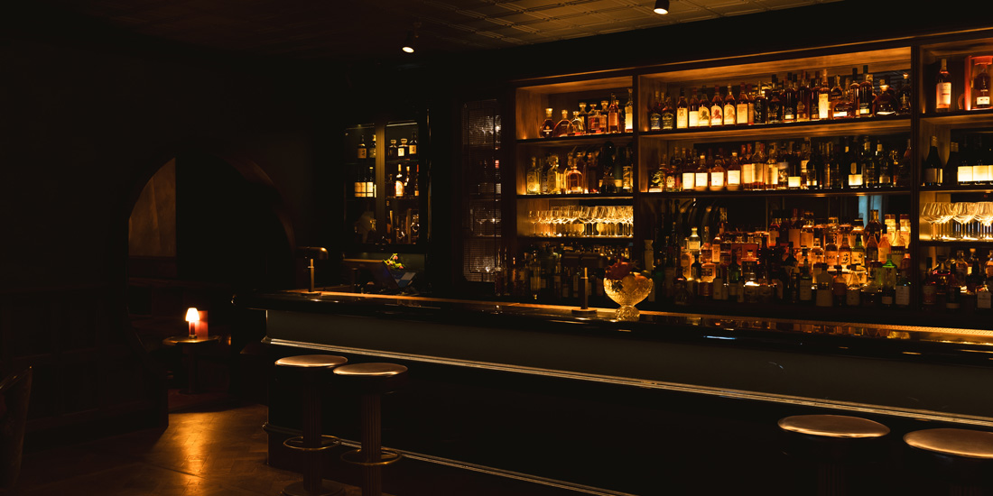 Hong Kong-inspired cocktail and vinyl bar from the Stanley team - 10