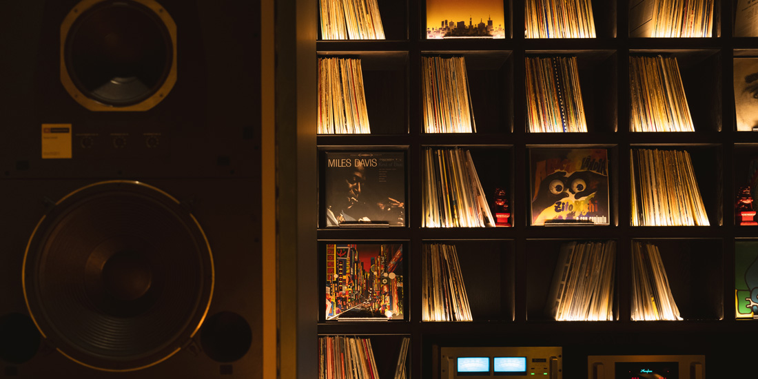 Hong Kong-inspired cocktail and vinyl bar from the Stanley team - 11