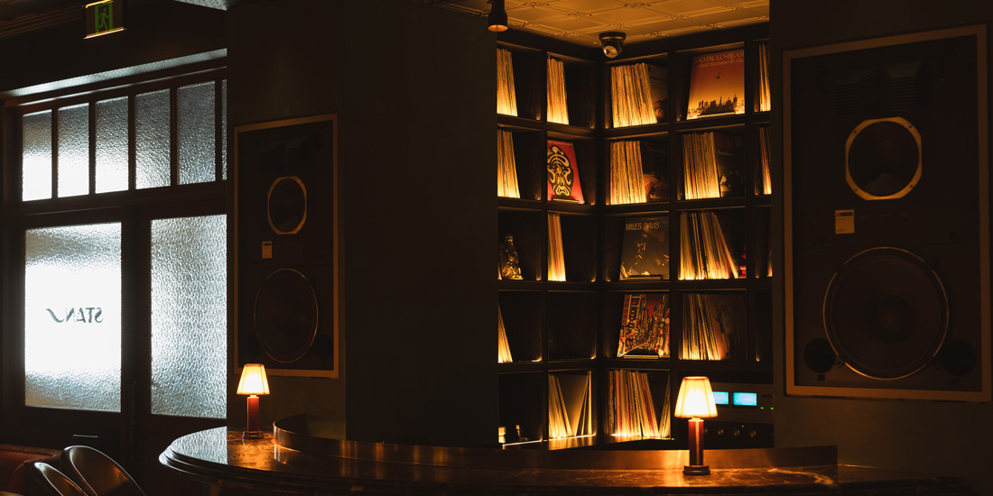Hong Kong-inspired cocktail and vinyl bar from the Stanley team - 13
