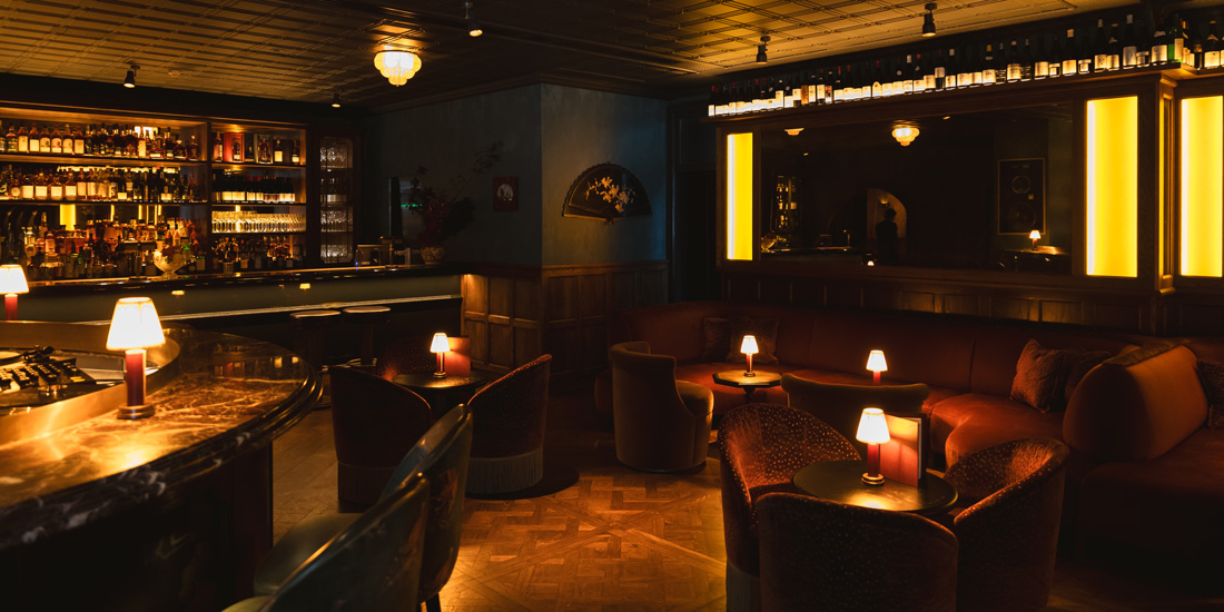 Hong Kong-inspired cocktail and vinyl bar from the Stanley team - 14