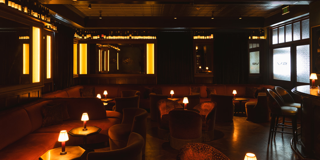 Hong Kong-inspired cocktail and vinyl bar from the Stanley team - 16