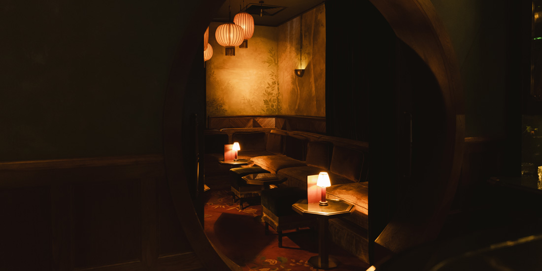 Hong Kong-inspired cocktail and vinyl bar from the Stanley team - 17
