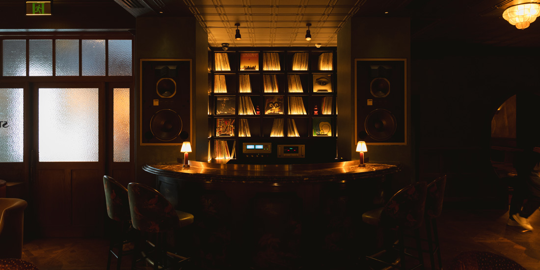 Hong Kong-inspired cocktail and vinyl bar from the Stanley team - 2