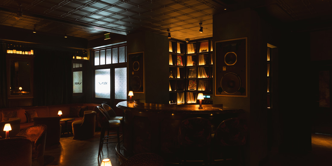 Hong Kong-inspired cocktail and vinyl bar from the Stanley team - 7