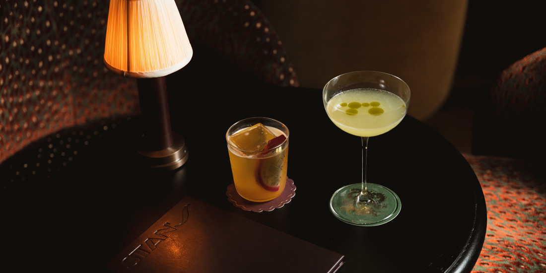 Hong Kong-inspired cocktail and vinyl bar from the Stanley team - 9