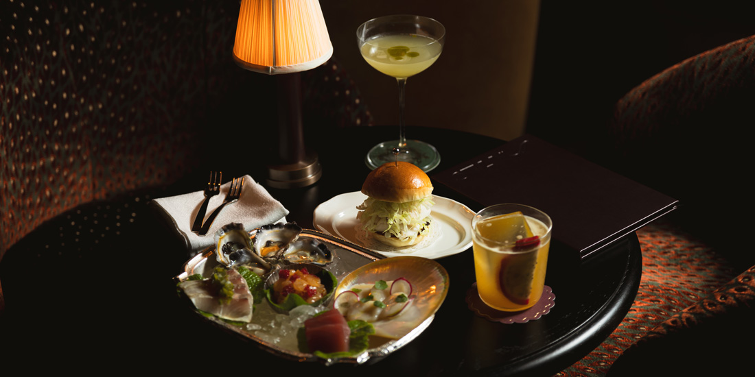 Hong Kong-inspired cocktail and vinyl bar from the Stanley team