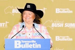 Mrs Gina Rinehart