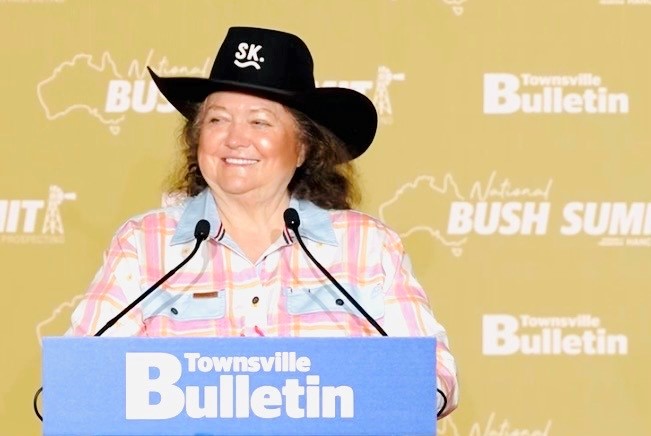 Mrs Gina Rinehart