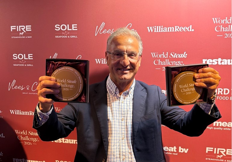 Four Gold Medals for Hancock Agriculture at World Steak Challenge