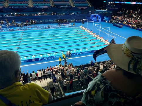 4x100m Women’s Medley - Medal Ceremony