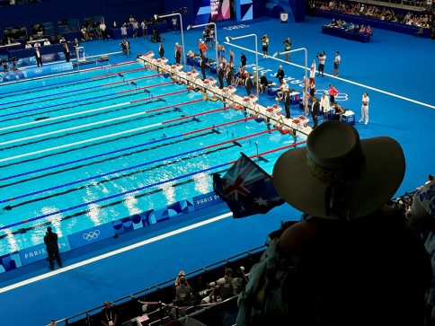 4x100m Women’s Medley Relay Race - Silver