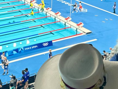 4x100m Women’s Silver Medal - Pool Jump