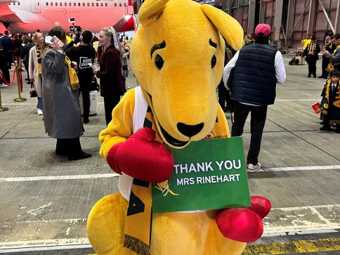 Aussie Olympic Kangaroo