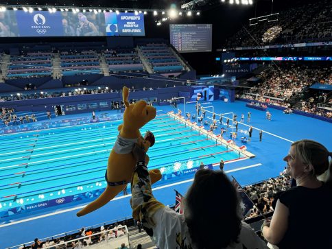 Goldy Cheering - Shayna Jack semi final
