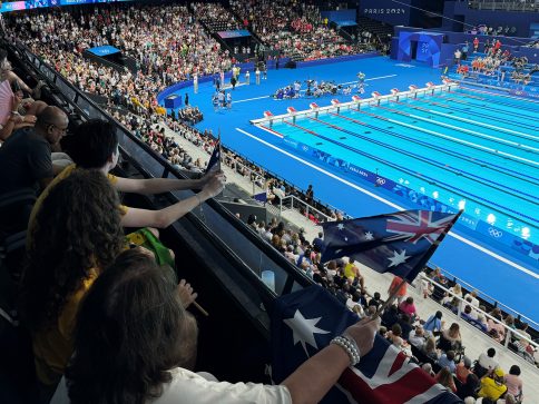 Kaylee McKeown Bronze 200m individual medley medal ceremony
