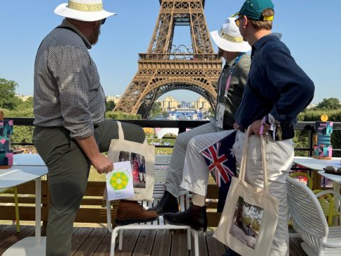 Spotted: Rossi’s at the Eiffel Tower